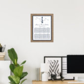 Die Hochzeitskollektion des Nautical Lighthouse Bu Poster (Heimbüro)