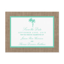 Die Hochzeitskollektion des tropischen Palmen Tree