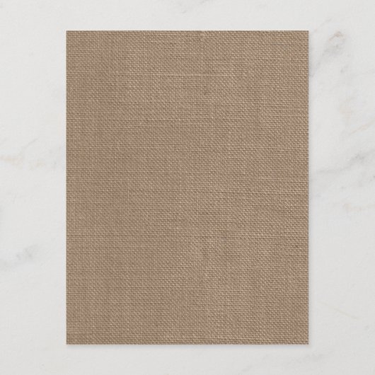 Die Hochzeitskollektion des tropischen Palmen Tree Begleitkarte (Rückseite)