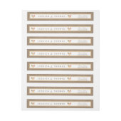 Die Hochzeitskollektion von Dreh-Flop Sand Beach B (Bogen)