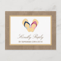 Die Hochzeitskollektion von Dreh-Flop Sand Beach B