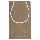 Die Hochzeitskollektion von Dreh-Flop Sand Beach B Kleine Geschenktüte (Rückseite)