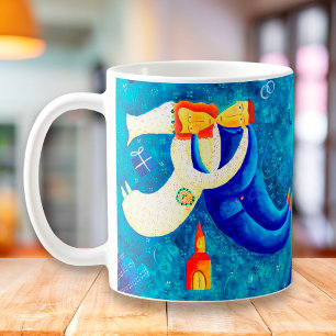 Die Hochzeitsmalerei Zeitgenössische Kunst Kaffeetasse