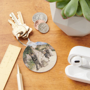 Die Hochzeitsmarsch von Robinson, Vintage Neuvermä Schlüsselanhänger