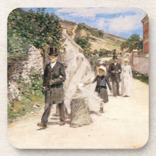 Die Hochzeitsmarsch von Robinson, Vintage Neuvermä Untersetzer