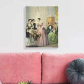 Die Hochzeitspräsentationen Leinwanddruck (Insitu (Wohnzimmer))