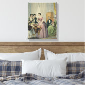 Die Hochzeitspräsentationen Leinwanddruck (Insitu (Schlafzimmer))