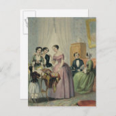 Die Hochzeitspräsentationen Postkarte (Vorne/Hinten)