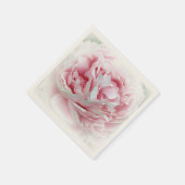 Die Hochzeitsstimmung in der Blume Serviette (Ecke)