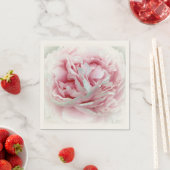 Die Hochzeitsstimmung in der Blume Serviette (Beispiel)