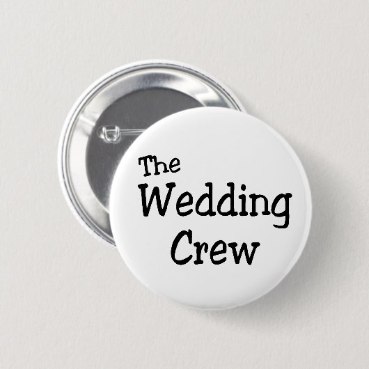 Die Hochzeitsstimmung in der Crew Button (Vorne & Hinten)