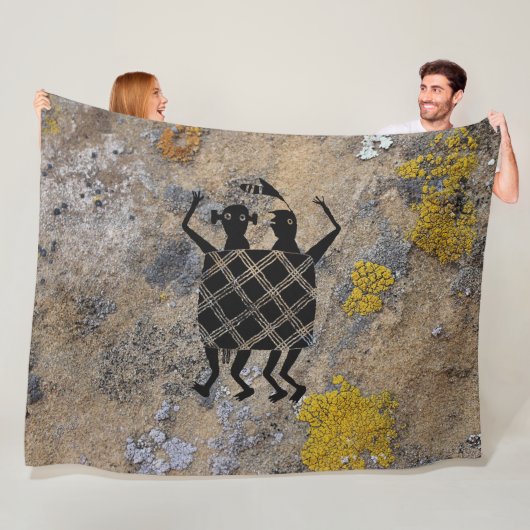 Die Hochzeitstorte Fleecedecke (Beispiel)