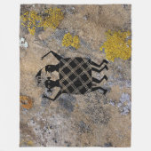 Die Hochzeitstorte Fleecedecke (Vorderseite)