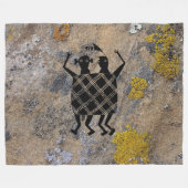 Die Hochzeitstorte Fleecedecke (Vorderseite (Horizontal))