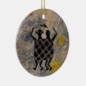 Die Hochzeitstorte Keramik Ornament (Rechts)