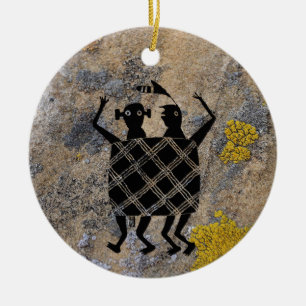 Die Hochzeitstorte Keramik Ornament