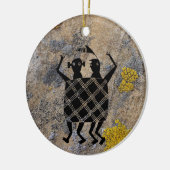 Die Hochzeitstorte Keramik Ornament (Links)
