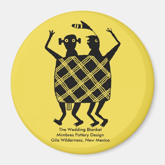 Die Hochzeitstorte Magnet (Vorne)