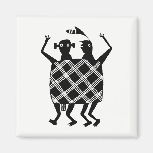 Die Hochzeitstorte Magnet (Vorne)