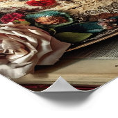 Die Hochzeitstorte Poster (Ecke)