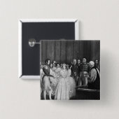 Die Hochzeitszeremonie Button (Vorne & Hinten)