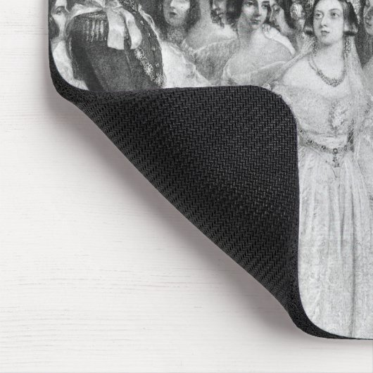 Die Hochzeitszeremonie Mousepad (Ecke)