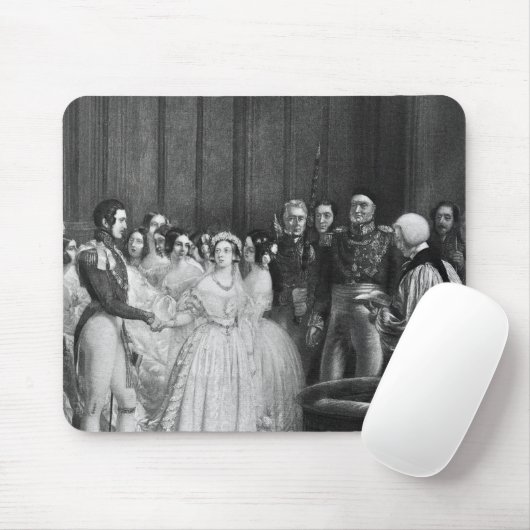 Die Hochzeitszeremonie Mousepad (Mit Mouse)