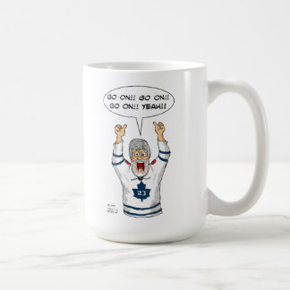 Die Hockey-Fan-Vater-Art Kaffeetasse