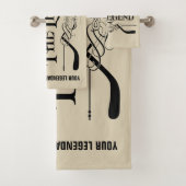 Die (Hockey-Legende) Badhandtuch Set (Insitu)