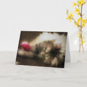 Die Hoffnung auf die Sonne in deiner Welt heute (K Karte (Gelbe Blume)