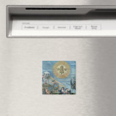 Die Hoffnung auf Glück, die der Nation gewidmet is Magnet (In Situ (Geschirrspüler))