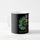 Die Hoffnung auf Schmerzen beendet das Bewusstsein Kaffeetasse (Vorderseite Links)