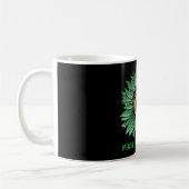Die Hoffnung auf Schmerzen beendet das Bewusstsein Kaffeetasse (Links)