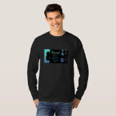 Die Hoffnung der Männer für schwarze T-Shirt (Vorne ganz)