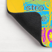 Die Hoffnung der USA: farbenfrohe Texturierung Mousepad (Ecke)