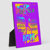 Die Hoffnung der USA: Wir sind enger zusammengerüc Fotoplatte (Seite)