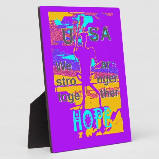 Die Hoffnung der USA: Wir sind enger zusammengerüc Fotoplatte (Seite)