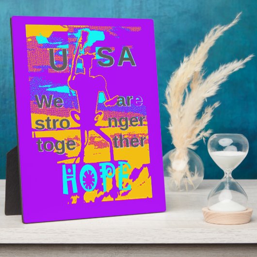 Die Hoffnung der USA: Wir sind enger zusammengerüc Fotoplatte (Seite)