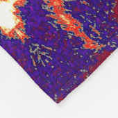 Die Hoffnung des Frühlings Fleecedecke (Ecke)