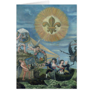 Die Hoffnung des Glückes eingeweiht der Nation