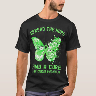 Die Hoffnung, ein Kur-LIVER-KREBS-BEWUSSTSEIN zu f T-Shirt
