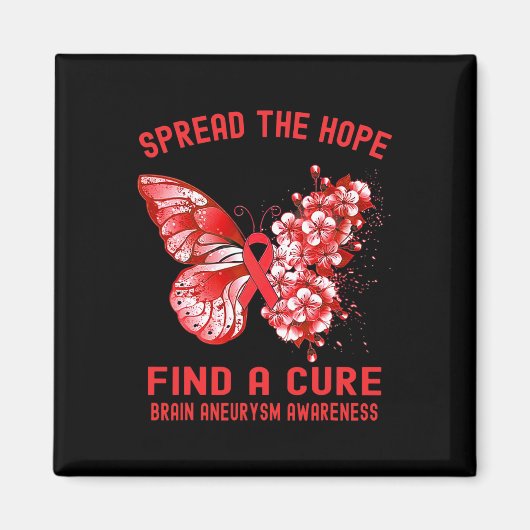 Die Hoffnung, ein kurses Gehirnaneurysma-Bewusstse Magnet (Vorne)