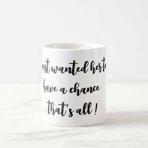 Die Hoffnung einer Mutter in jedem Schluck Kaffeetasse