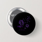 Die Hoffnung finden Sie die Heilung - fibromyalgie Button (Vorne & Hinten)