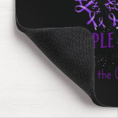 Die Hoffnung finden Sie die Heilung - fibromyalgie Mousepad (Ecke)