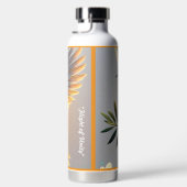 "Die Hoffnung geht in die Luft" Trinkflasche (Rechts)