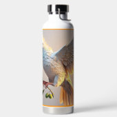 "Die Hoffnung geht in die Luft" Trinkflasche (links)