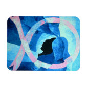 Die Hoffnung ist 2012 da Magnet (Horizontal)