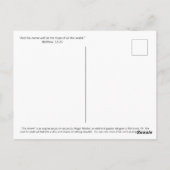 Die Hoffnung ist hier Postkarte (Rückseite)