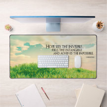 "Die Hoffnung sieht das Unsichtbare" Inspiration Z